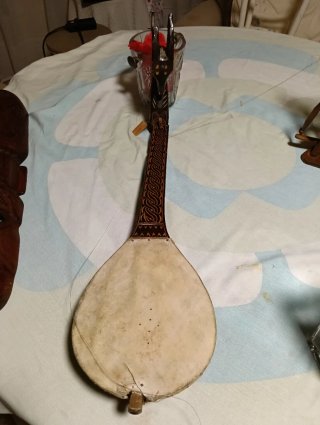 Máscara y otras Decorativa de Madera Tallada