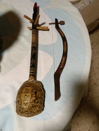 Máscara y otras Decorativa de Madera Tallada