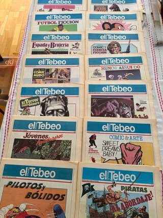 Colección entera (núm. 1 a 39),
