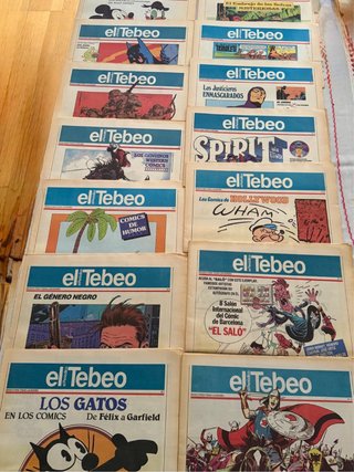 Colección entera (núm. 1 a 39),