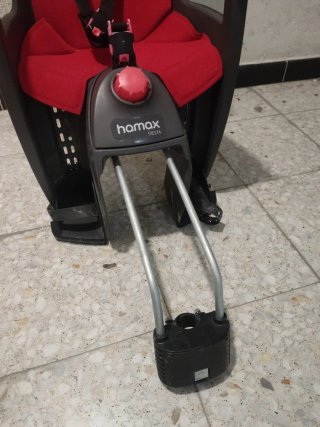 Silla de Bebé para Bicicleta Hamax