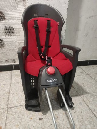 Silla de Bebé para Bicicleta Hamax