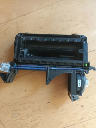 Módulo de rodillos para iRobot Roomba