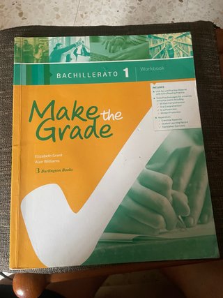 Make the Grade Workbook. Bachillerato 1