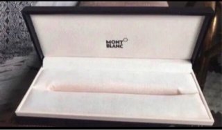 Astuccio Montblanc originale nuovo maiusato