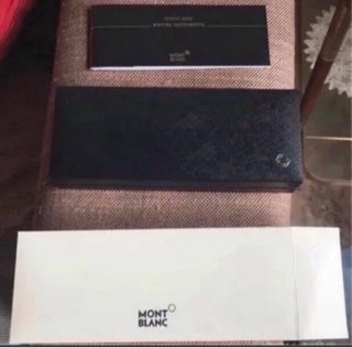 Astuccio Montblanc originale nuovo maiusato
