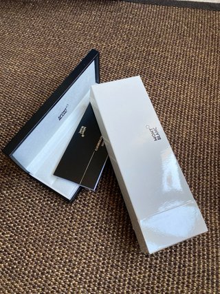 Astuccio Montblanc originale nuovo maiusato