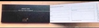Astuccio Montblanc originale nuovo maiusato