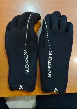 Pack de Neopreno completo para Buceo