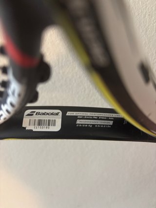 raqueta de tenis