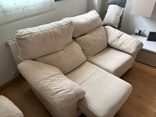 Conjunto de 2 Sofás (3 y 2 plazas)