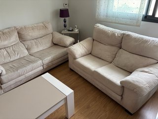 Conjunto de 2 Sofás (3 y 2 plazas)