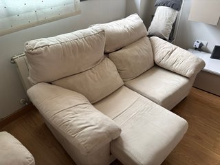 Conjunto de 2 Sofás (3 y 2 plazas)