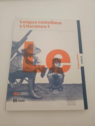 Lengua castellana y Literatura 1 BA Lengua coof...