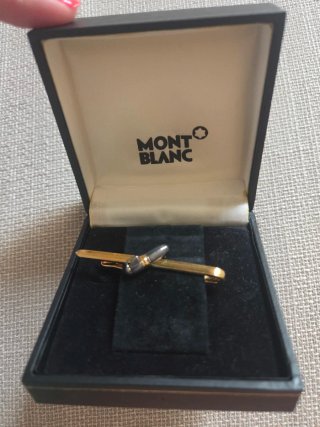 Pasador de Corbata Montblanc