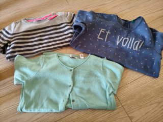 Lote de ropa para niña de 10 años