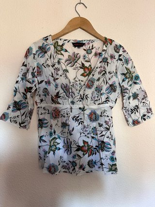 Blusa floral
