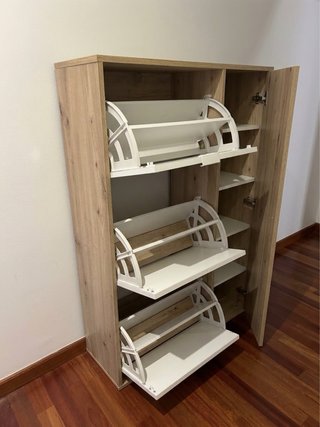 Mueble Zapatero con Puerta y Cajones