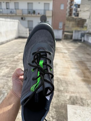 Scarpe antinfortunistiche Wurth Modyf grigie/verdi