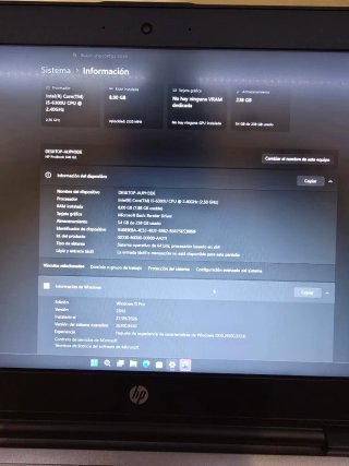 HP Probook 640 G2 256GB SSD 8GB RAM FHD