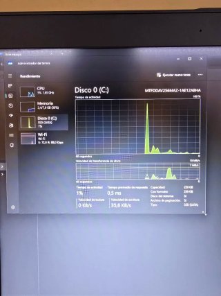 HP Probook 640 G2 256GB SSD 8GB RAM FHD