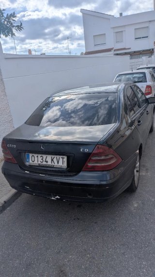 Mercedes-Benz Clase C 2004