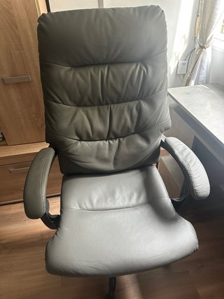 Conjunto Escritorio en L Estilo Industrial y Silla
