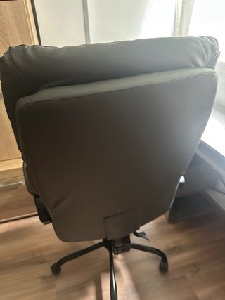 Conjunto Escritorio en L Estilo Industrial y Silla