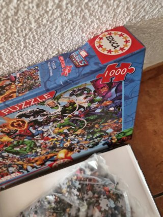 Puzzle Marvel Educa 1000 Piezas