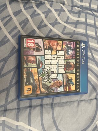 Grand Theft Auto V (GTA 5) - PS4