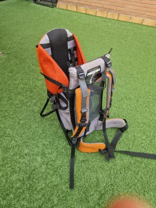 Mochila Portabebés Deuter Kid Comfort