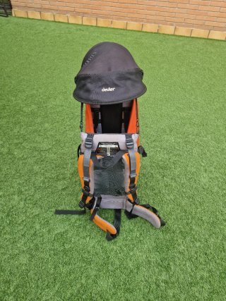 Mochila Portabebés Deuter Kid Comfort