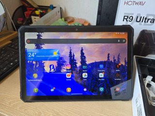 HOTWAV R9 Ultra Tablet Negra