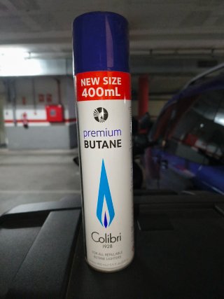 Bote de Gas Butano Colibri Premium 400ml