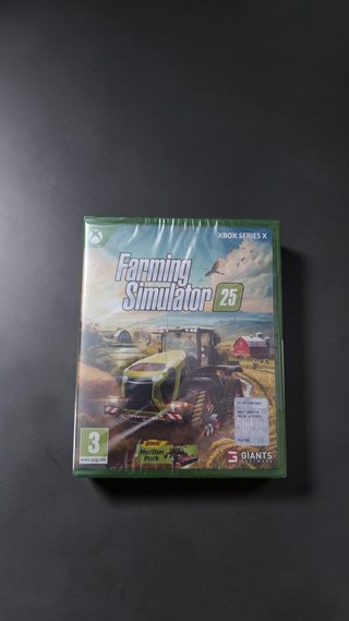 Farming Simulator 25 Xbox Series X