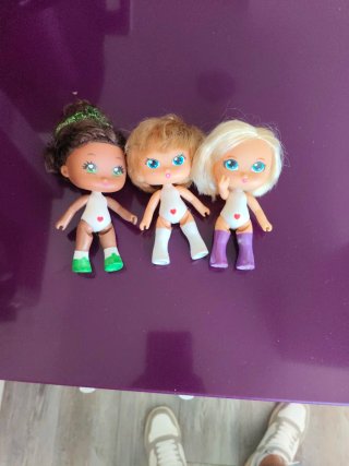 3 Muñecas Barriguitas