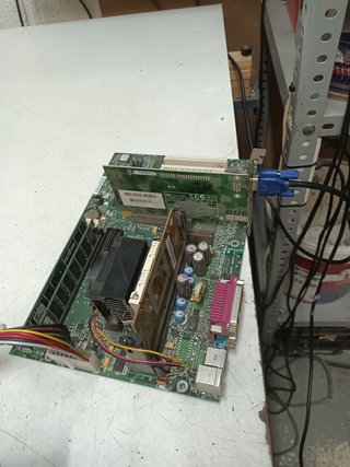 N-29, placa base, intel cc820, pentium II, 667Mhz