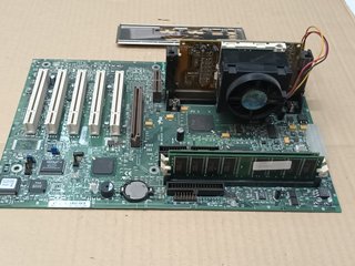 N-29, placa base, intel cc820, pentium II, 667Mhz