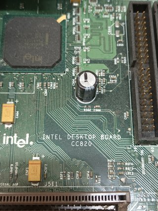 N-29, placa base, intel cc820, pentium II, 667Mhz