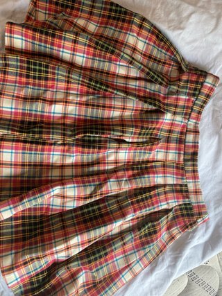 Falda Zara cuadros talla M