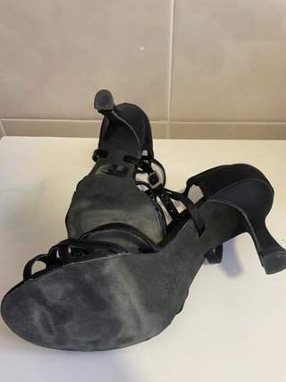Zapatos de baile Feeling Dance Shoes negros T39