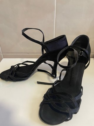 Zapatos de baile Feeling Dance Shoes negros T39