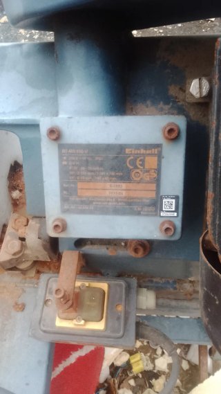 Sierra de cinta para metal Einhell BT-MB 550U
