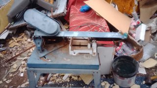 Sierra de cinta para metal Einhell BT-MB 550U