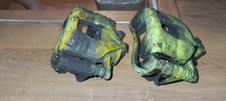 Acepto ofertas. Pinzas Freno Abarth 500 595