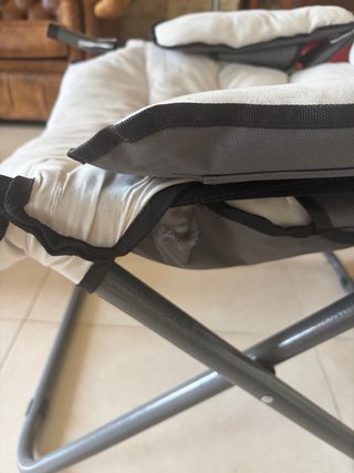 Silla Plegable Acolchada