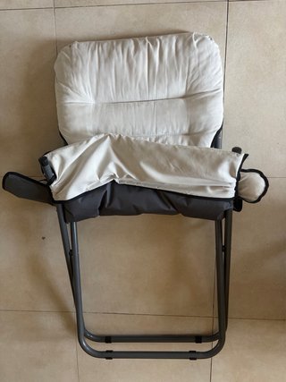 Silla Plegable Acolchada