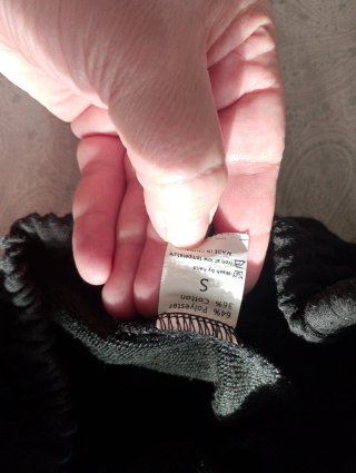 Pantaloni tuta donna neri