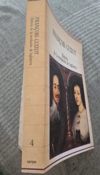 Historia de la revolución de Inglaterra