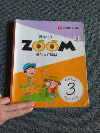 Medi natural, 3 Educació Primària Projecte Zoom